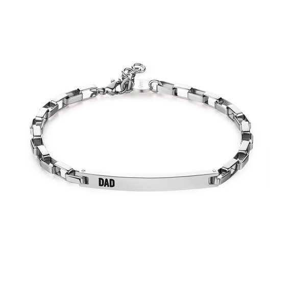 Bracciale Sagapo Uomo Proud in Acciaio SPD16 - SPD16